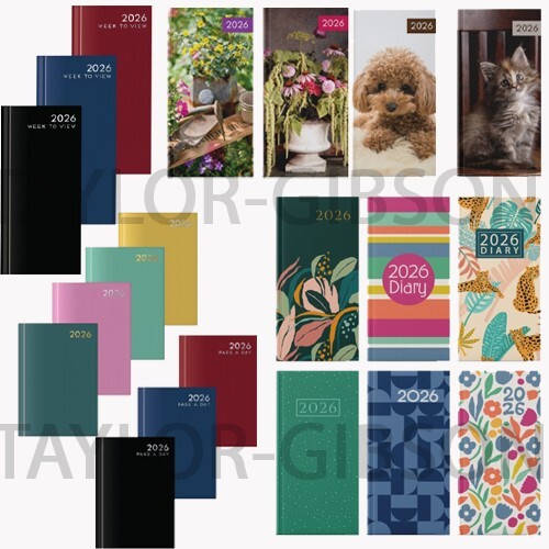 2026 diary slim week view - diary,