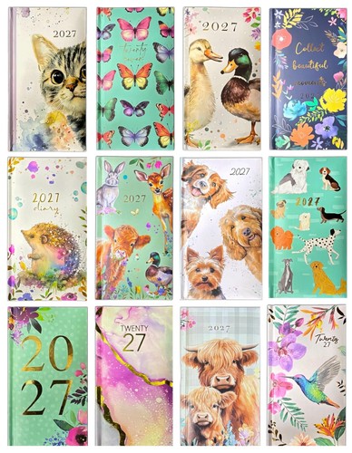 2027 slim diary - 2027, to