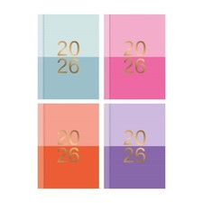 2026 Foil Diary Pocket Slim