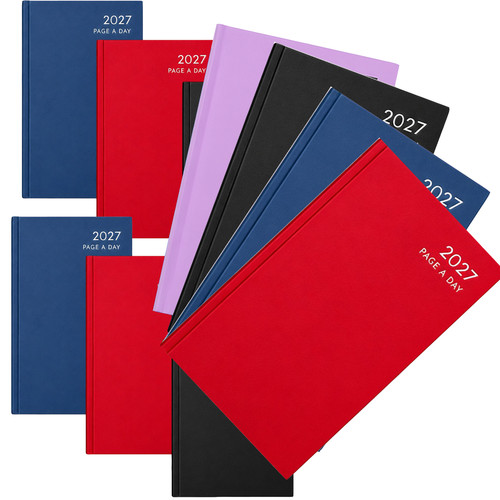 2027 diary page - diary, a4/a5/a6