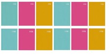 2026 Diary A4/A5 Pastel Colour