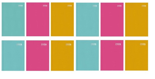2026 diary pastel colour - 2026,