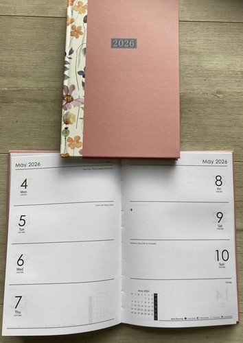 2026 diary week view - 2026, to