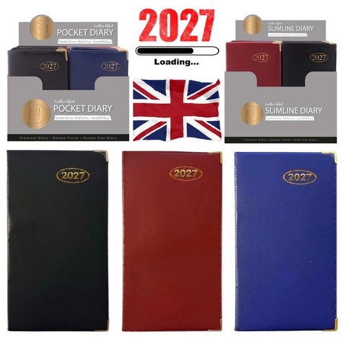 2027 diary slim pocket - 2027, /